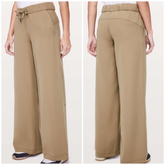 lululemon athletica Pants - On the fly wide leg pant relaxed fit lululemon new